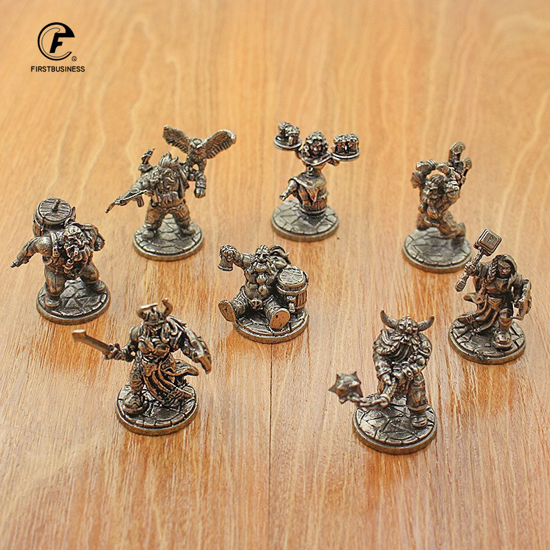 Board Game Movie - Statue de guerrier nain Miniature en
