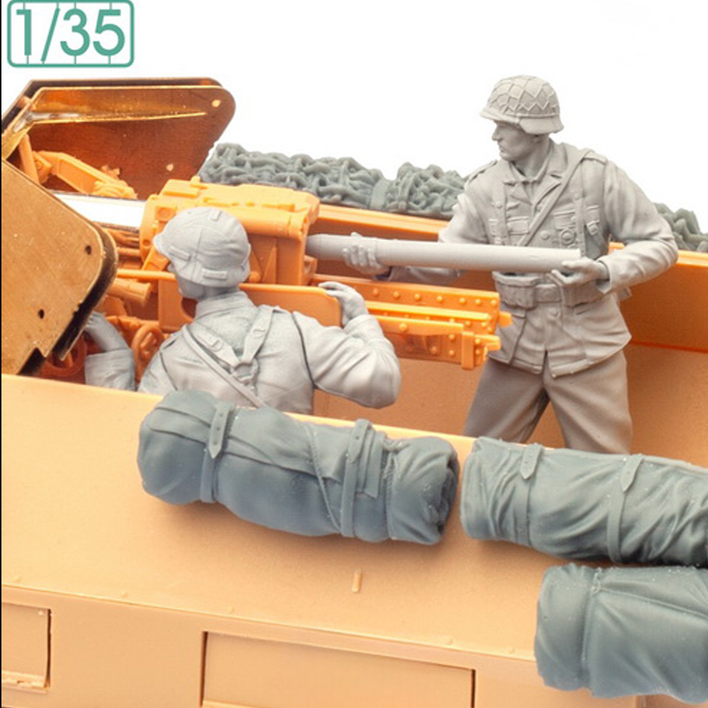 Board Game Risk - Soldats de combat 1/35, obus chargés,