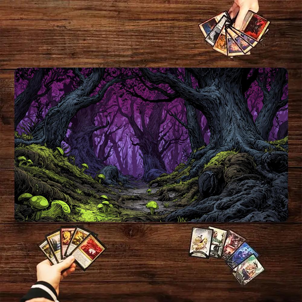 Board Game Enchanted Forest - Tapis de jeu TCG Forêt Enchantée