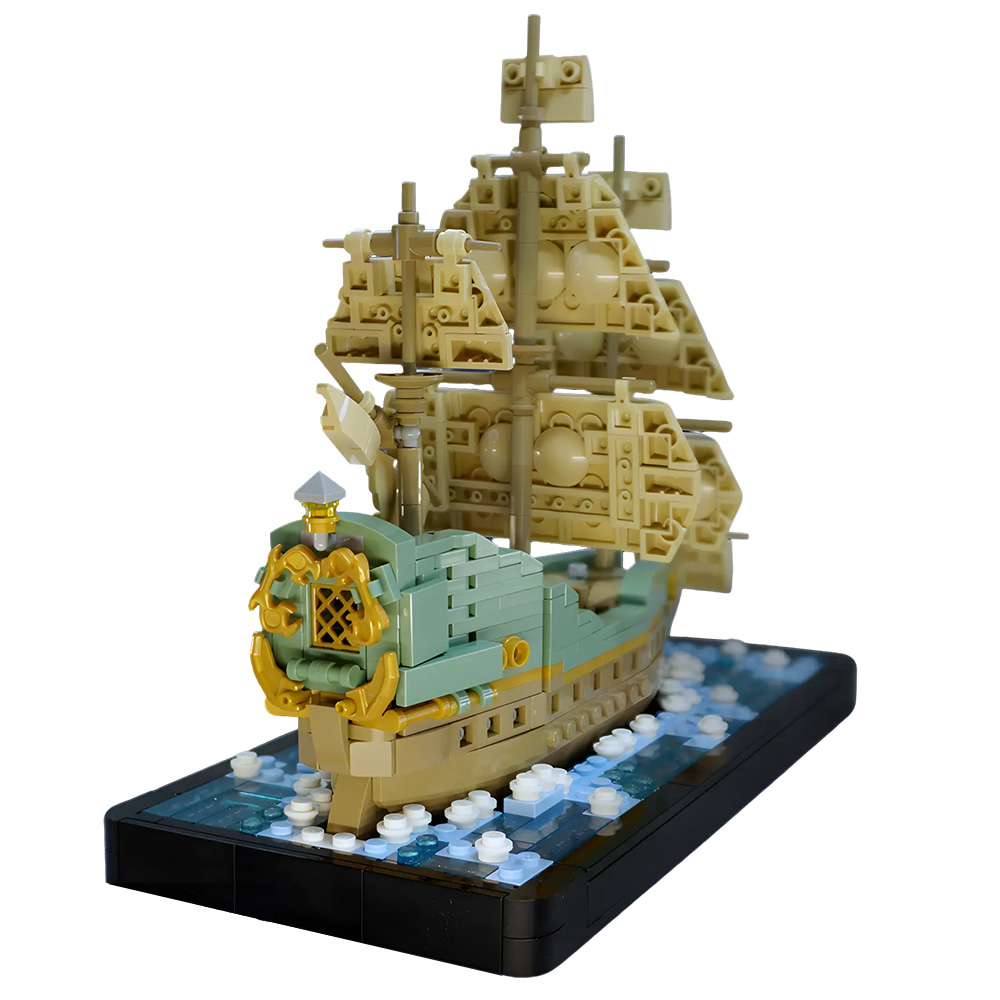 Board Game Jumanji - Blocs de construction MOC Flying Dutchman