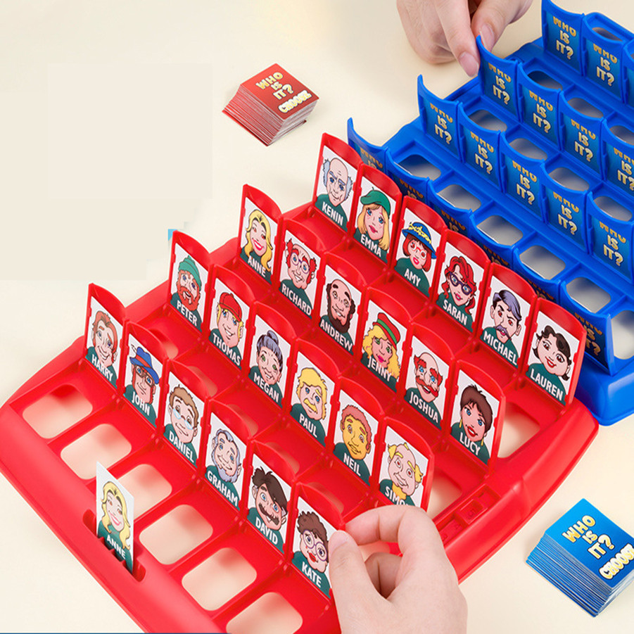 Board Game Guess Who - Jeu de société « Devinez qui