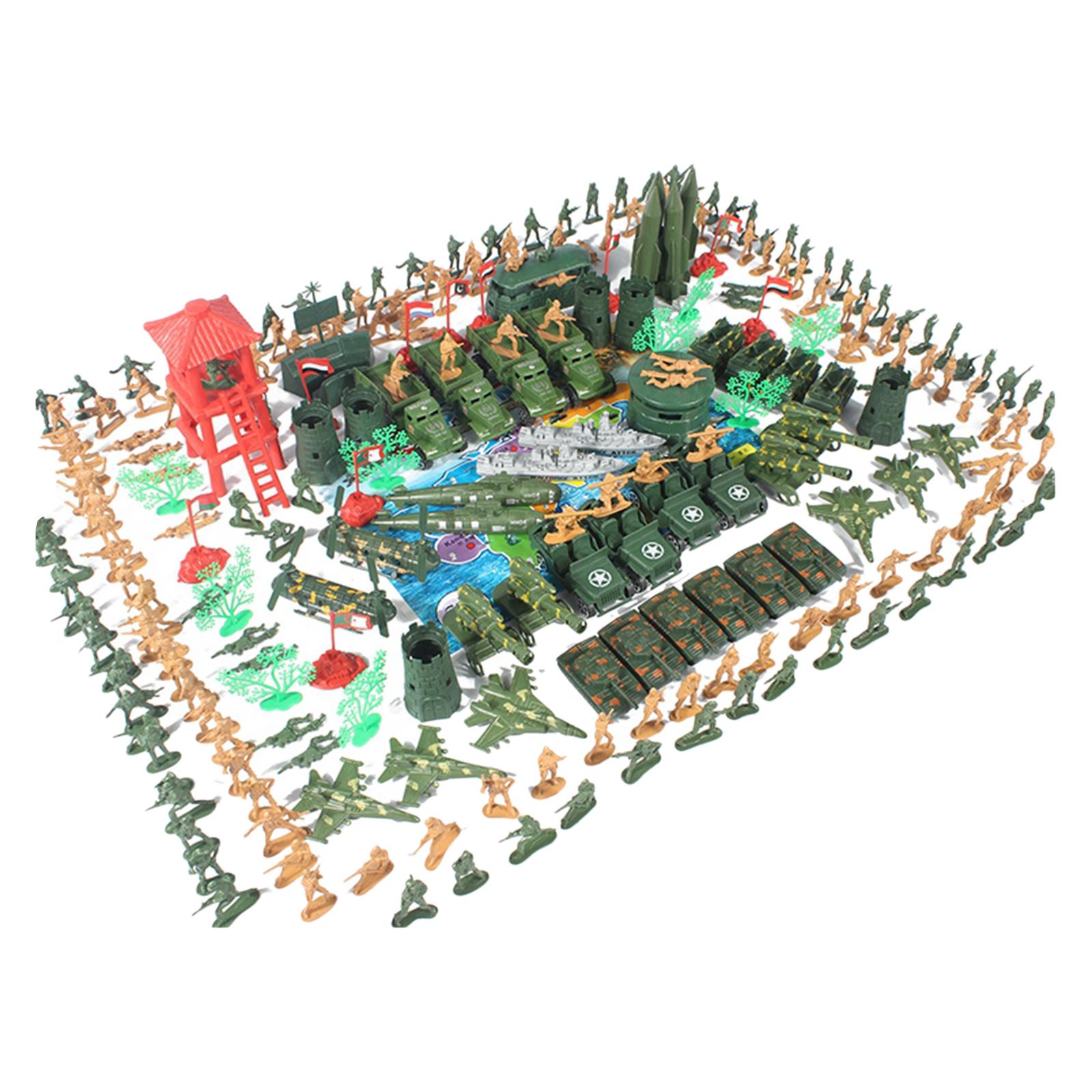 Board Game Risk - Ensemble de jeu de soldats en