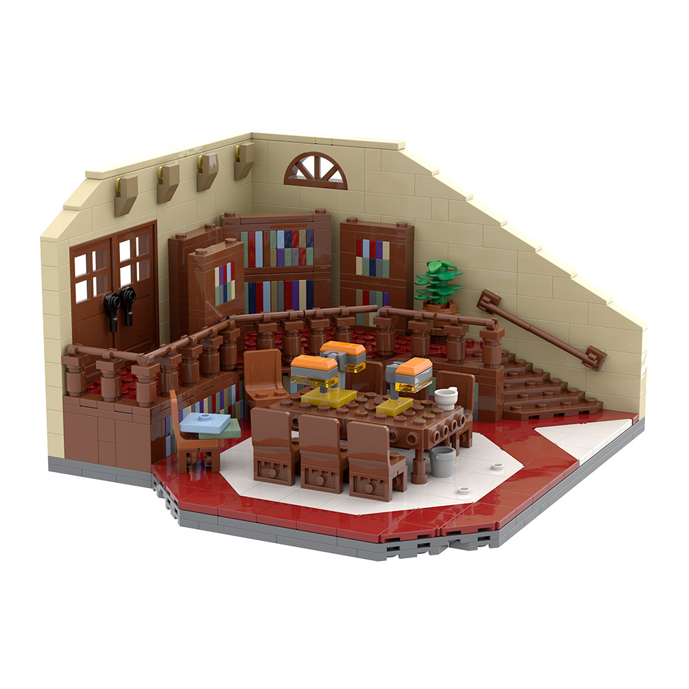 Board Game Jumanji - Gobricks MOC-99148 Buffy contre les vampires: