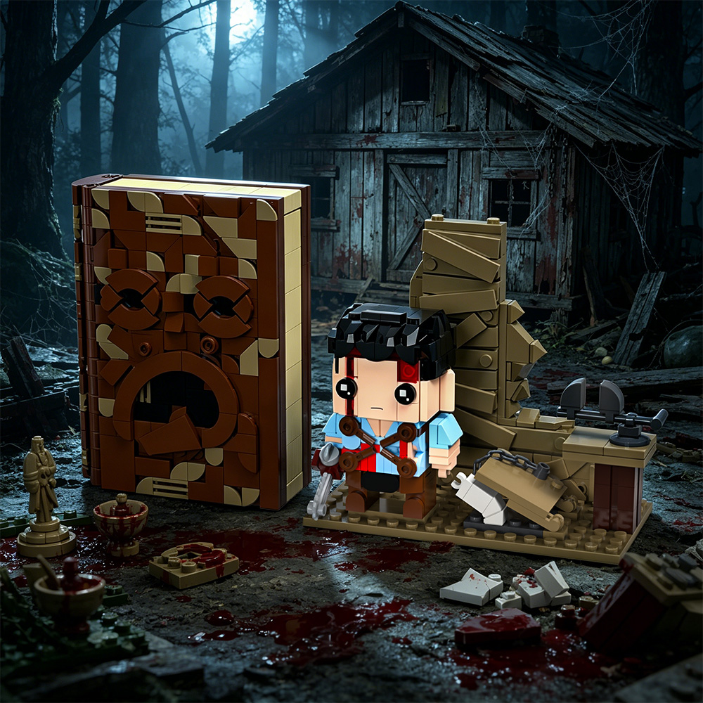 Board Game Jumanji - Blocs de construction MOC Evil Dead,