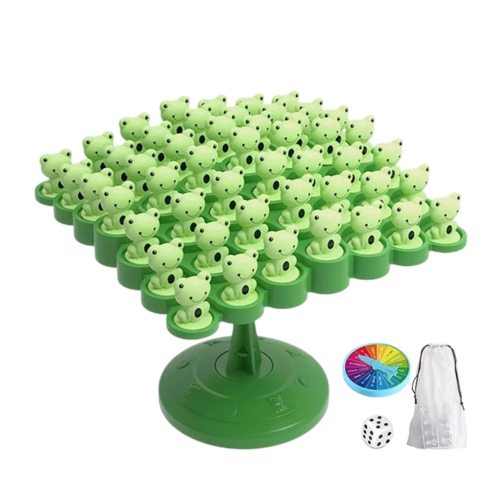 Board Game With Questions - Jeu d'équilibre Fun Frog pour enfants,