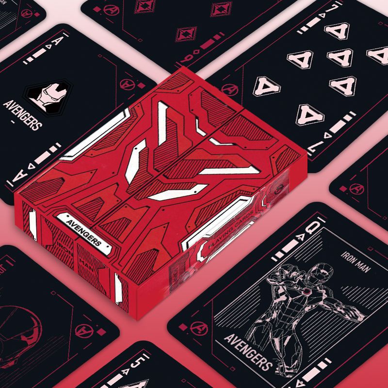 Board Game Movie - 54 cartes à jouer Iron Man