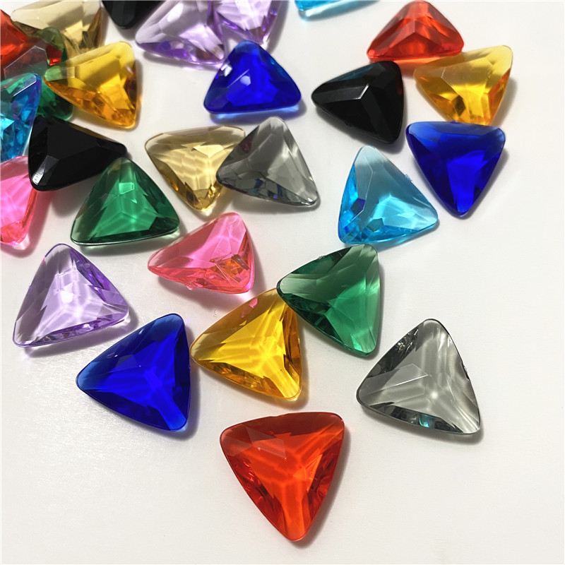 Board Game The Sims - Pièces de pion triangulaires transparentes en