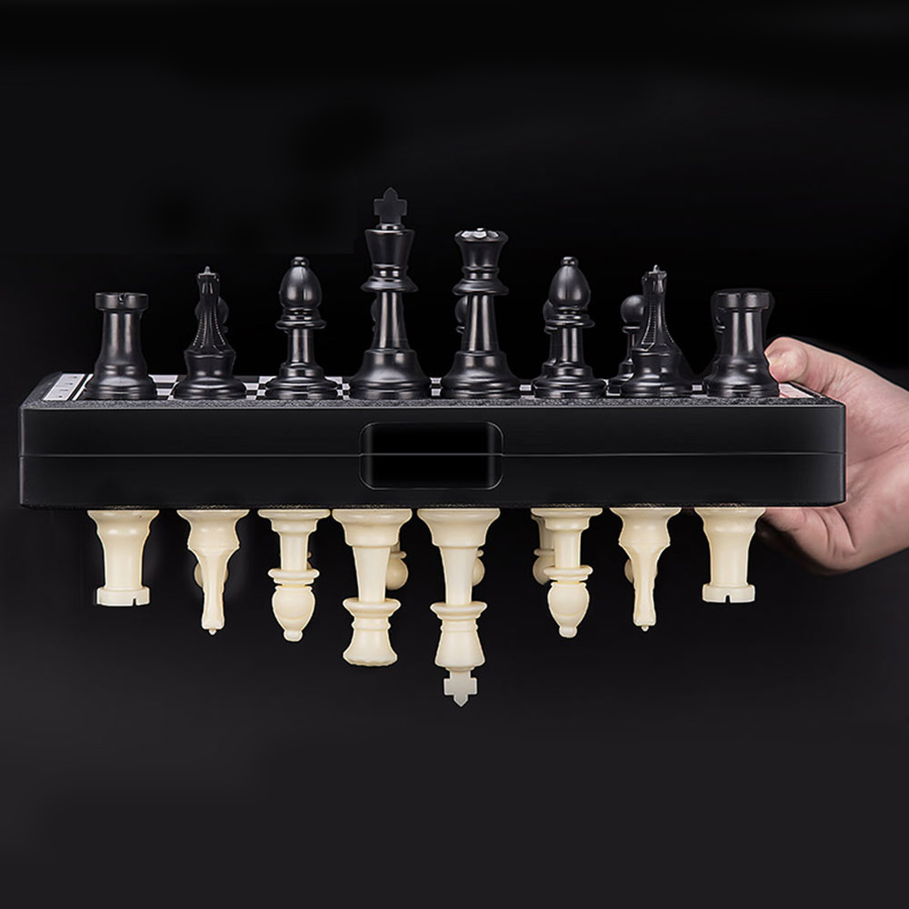 Magnetic Travel Chess - Jeu de dames de Backgammon magnétique
