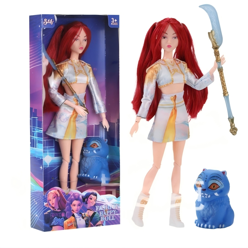 Board Game Guess Who - Ensemble de figurines Hunter de 11,5