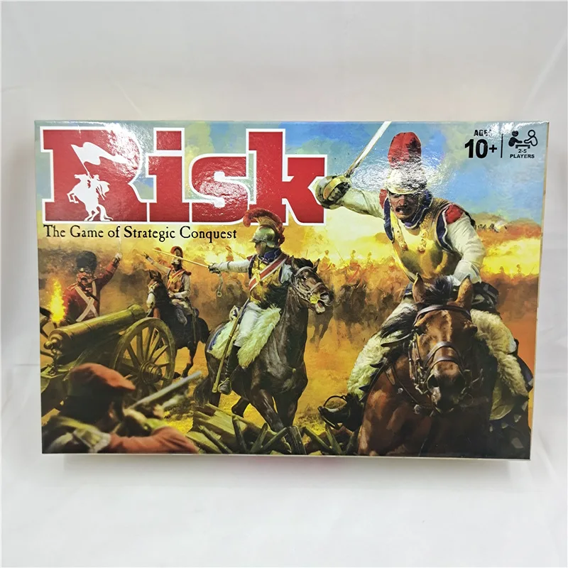 Board Game Risk - Jeu de société de stratégie RISK