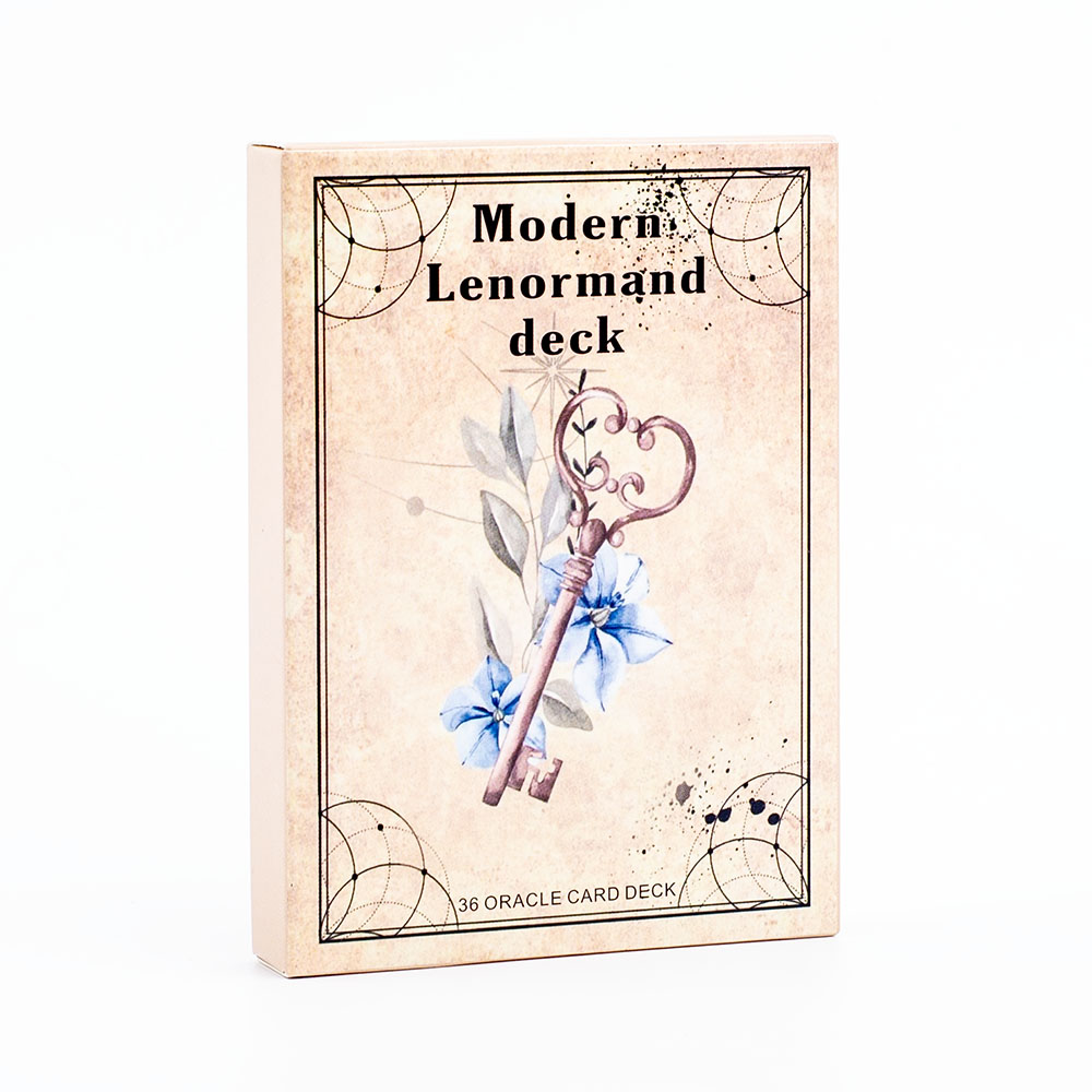 Board Game Illustrator - Jeu de société moderne Lenormand, Version