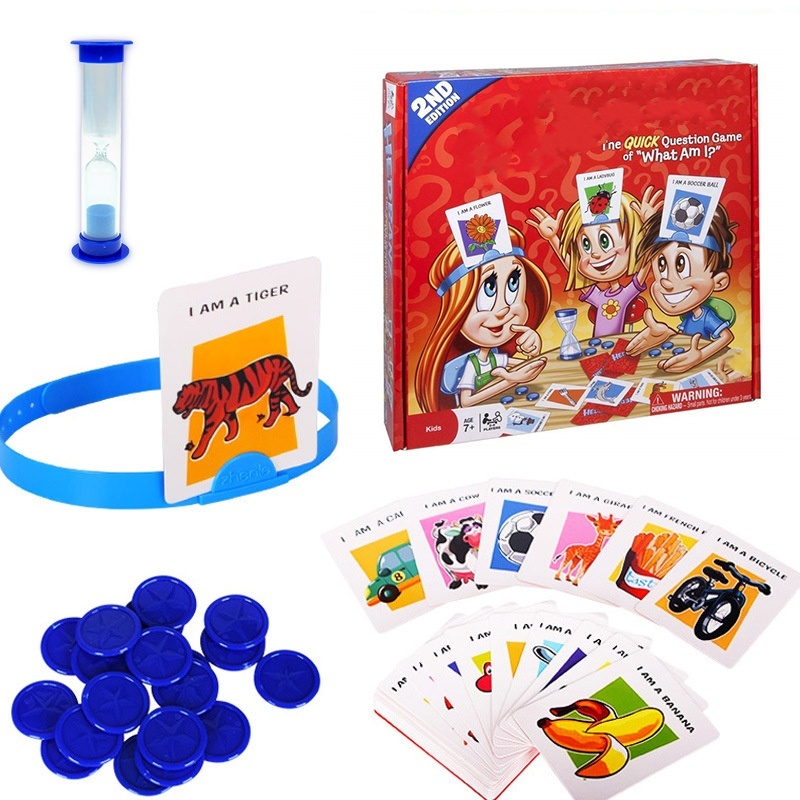 Board Game With Questions - Jeu de société de cartes amusantes
