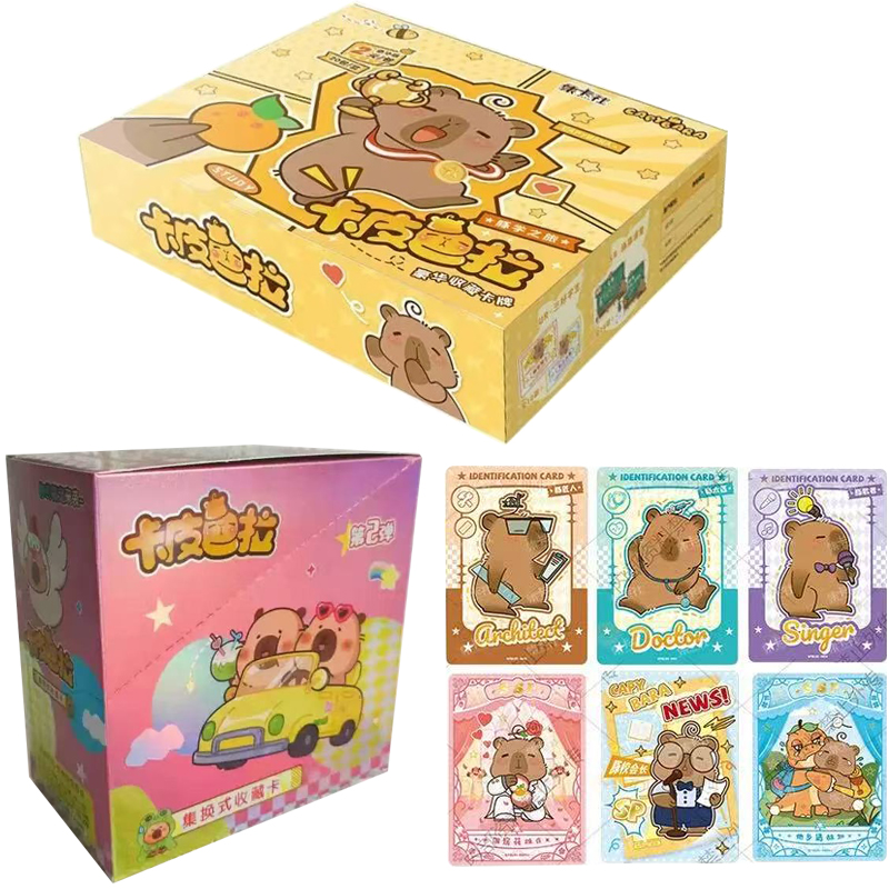 Board Game With Questions - Carte Capybara amusante CCG, Collection de