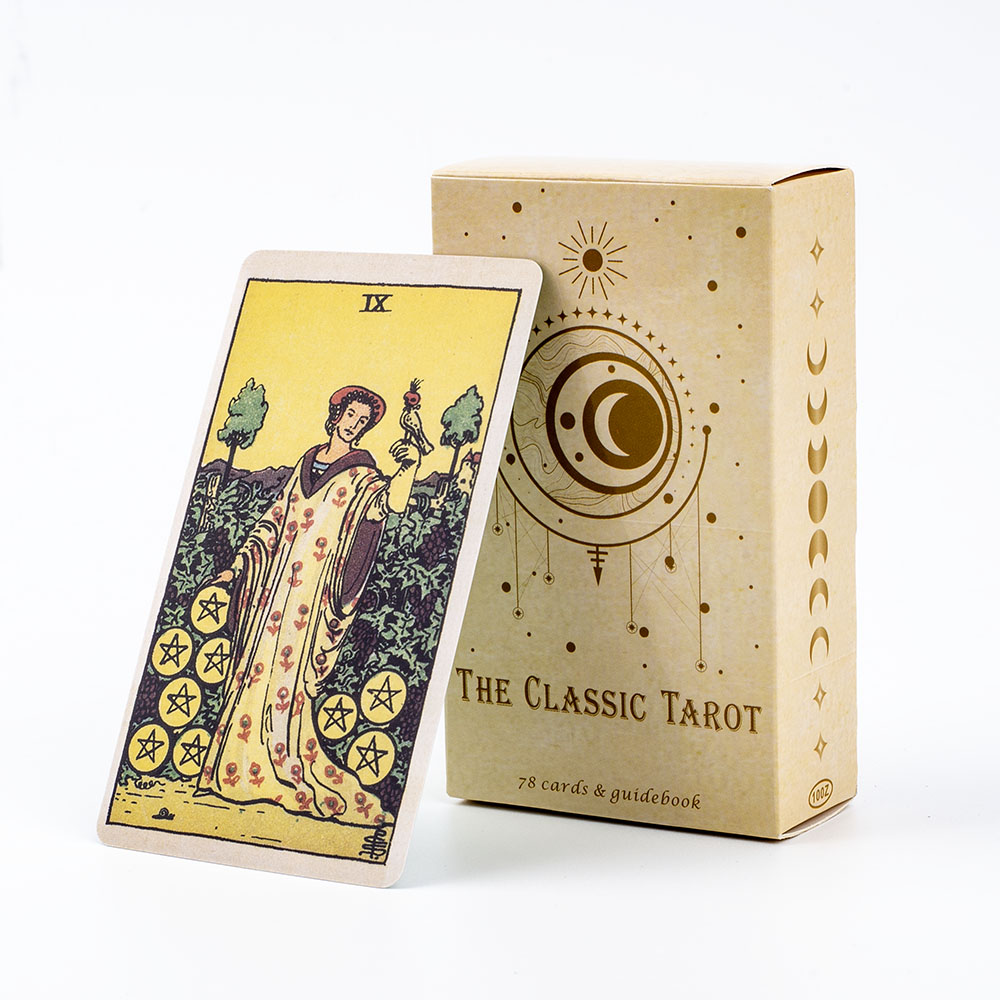 Board Game Illustrator - Le jeu de société Tarot classique