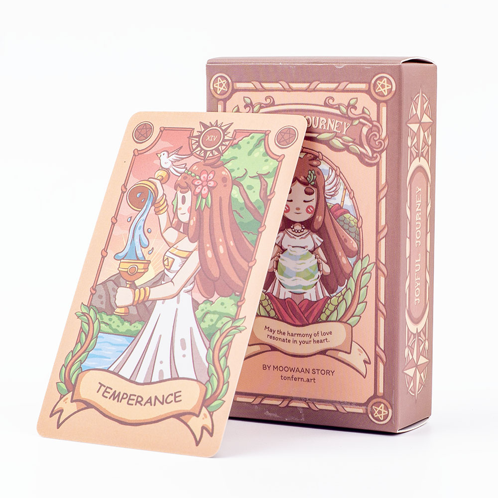 Board Game Illustrator - Joyful Journey Tarot Deck - Jeu