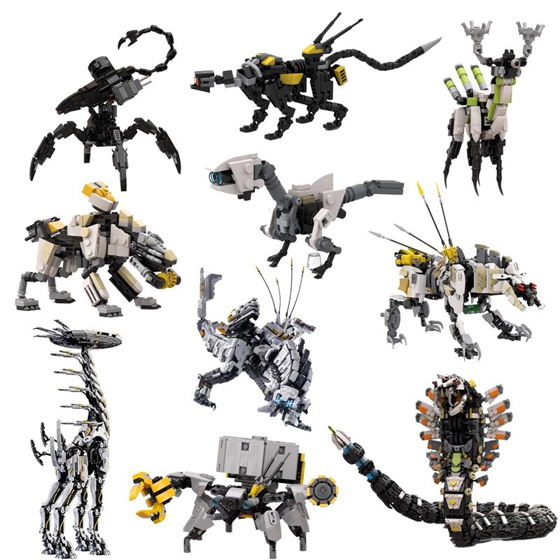 Board Game Jumanji - Hot Horizon Zero Dawned Robot Battle