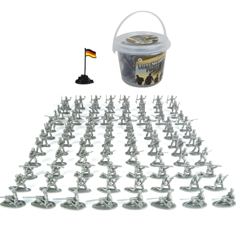 Board Game Risk - 77HD 100 pièces Mini petit soldat