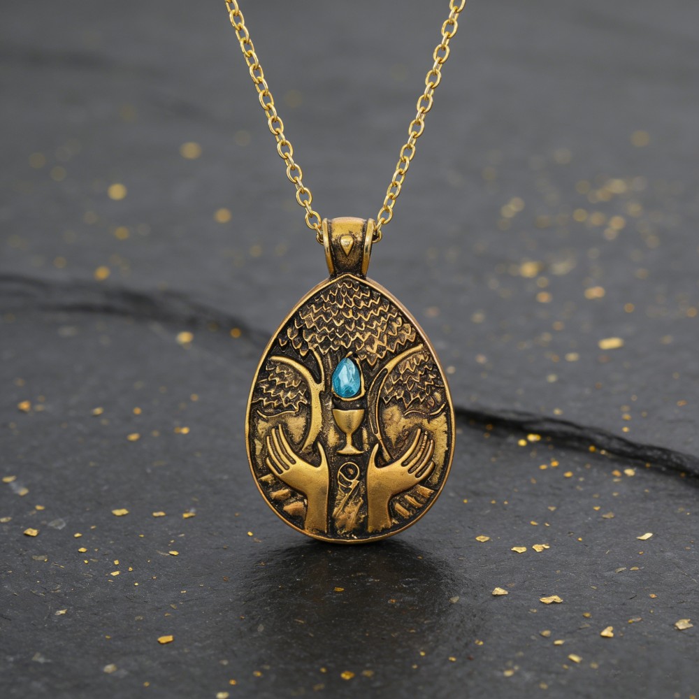 Board Game Movie - Collier pendentif vintage sur le thème