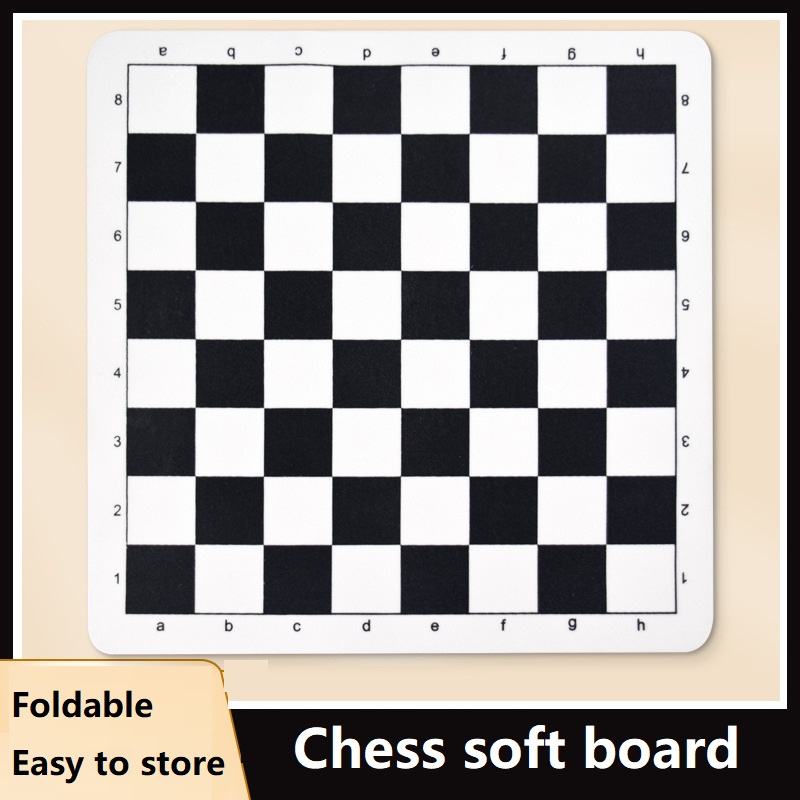 Magnetic Travel Chess - Échiquier international pliable - 34 cm/13,39