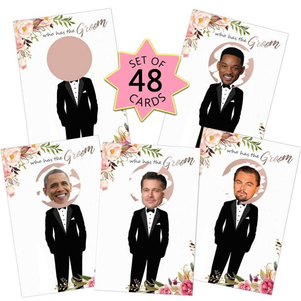 Board Game Guess Who - Jeux de fête prénuptiale - Qui