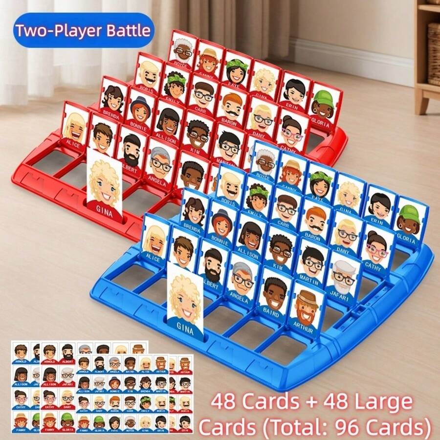 Board Game Guess Who - Devinez qui je suis ? Jeu