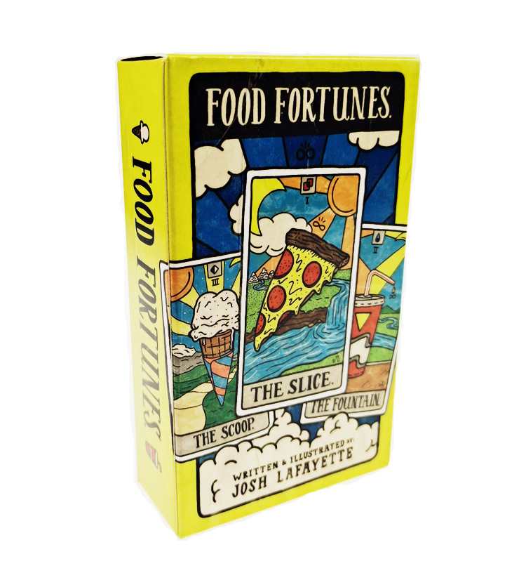Board Game Illustrator - Nouveau 78 cartes alimentaires et boissons