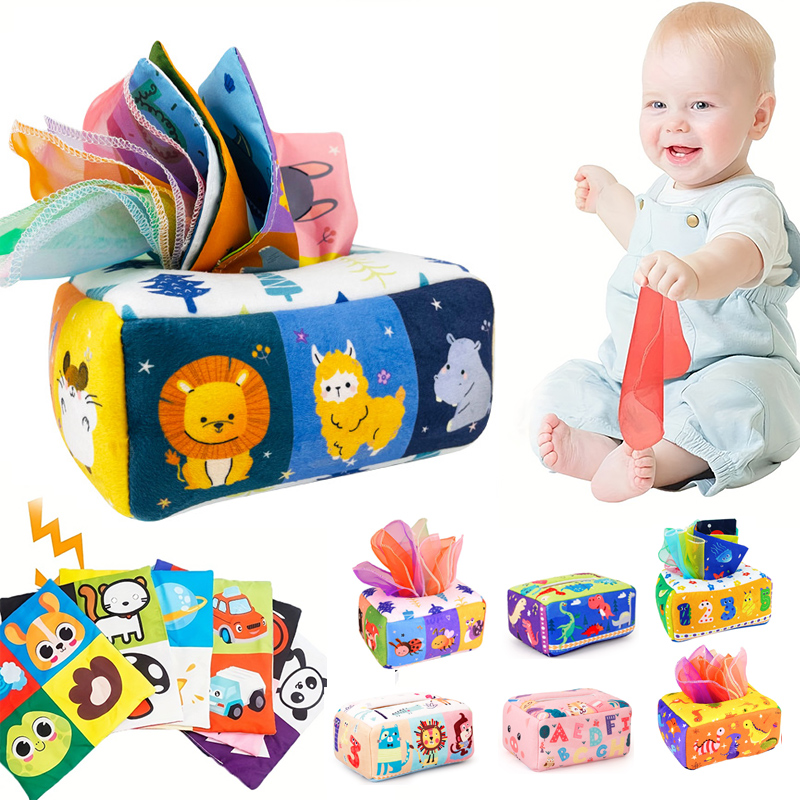 Board Game Idea - Jouet Montessori pour bébé, boîte à