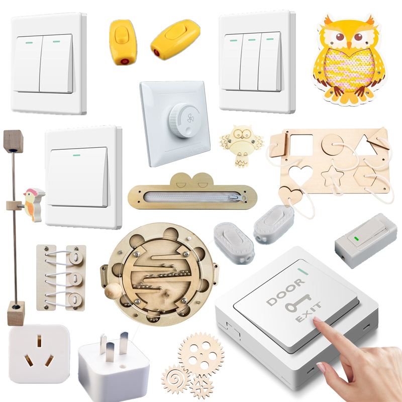 Board Game Idea - Jouets éducatifs Montessori de style européen,