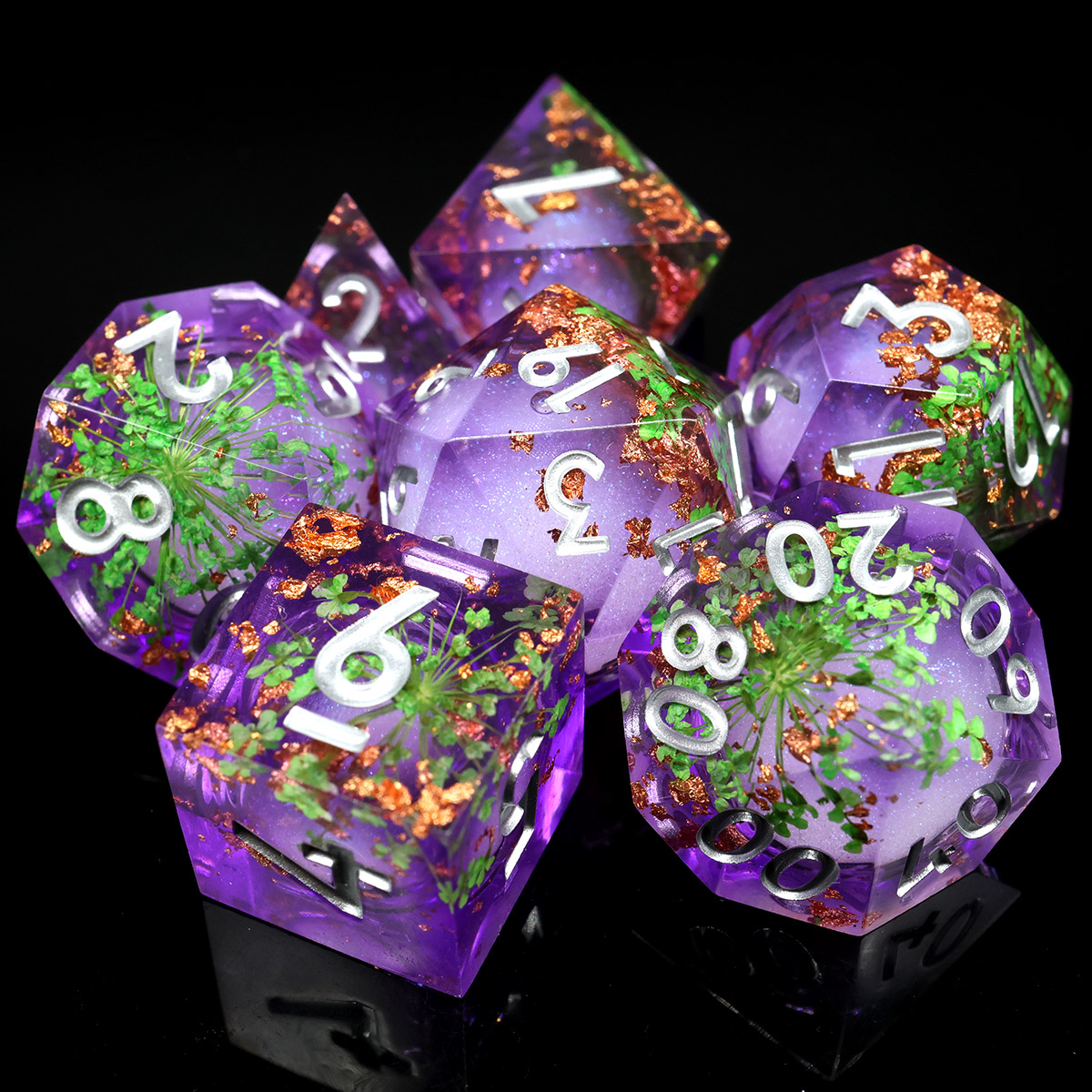 Board Game Enchanted Forest - Jeu de dés de table en