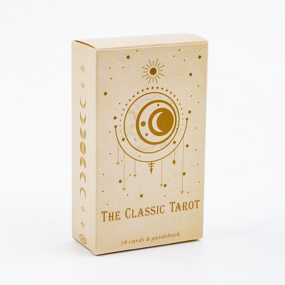 Board Game Illustrator - Jeu de tarot classique pour débutants,