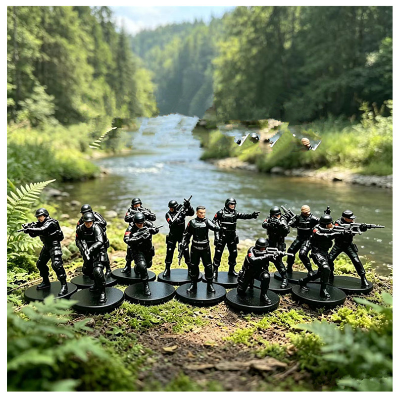 Board Game Risk - Nouvel ensemble de figurines miniatures en