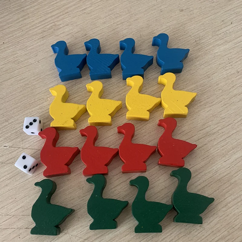 Chess Set Wooden - Accessoires de jeu d'échecs en bois