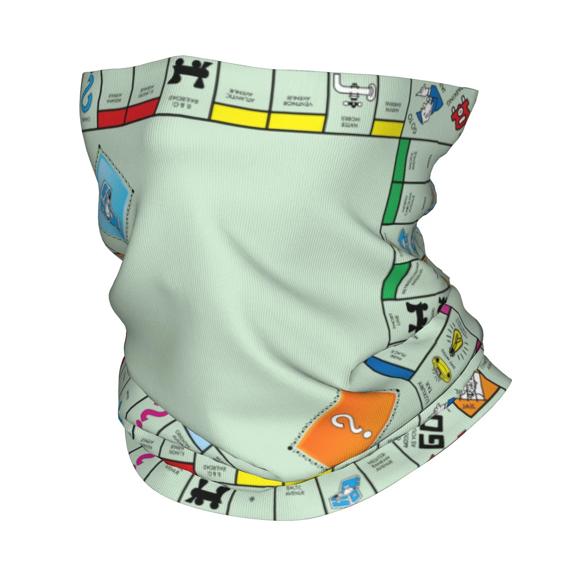 Board Game Youtube - Nouveau cache-cou multifonction Monopoly pour jeu