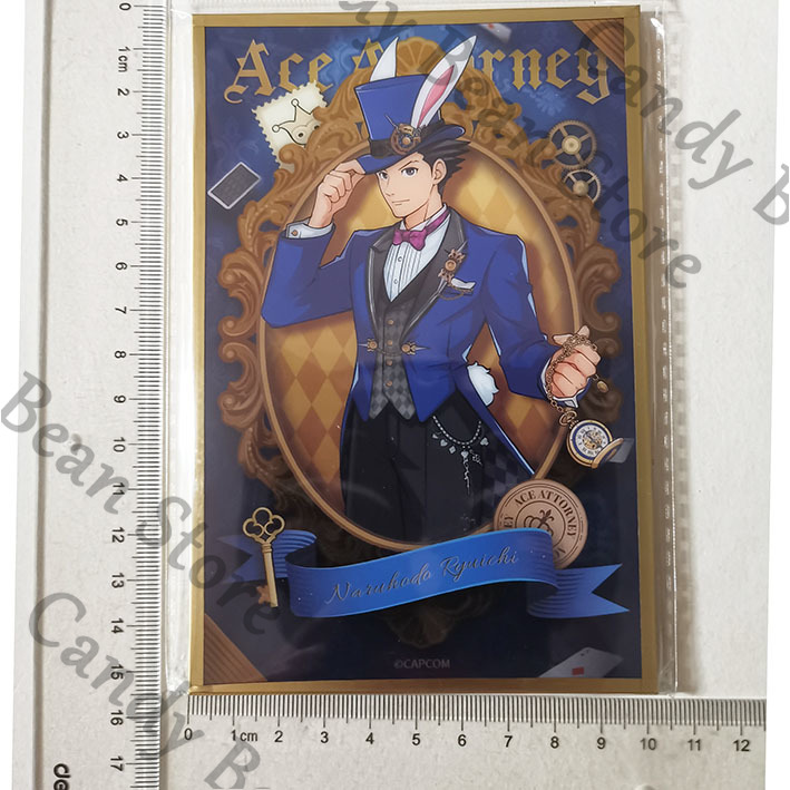 Board Game Illustrator - Ace avocat véritable Anime Phoenix Wright