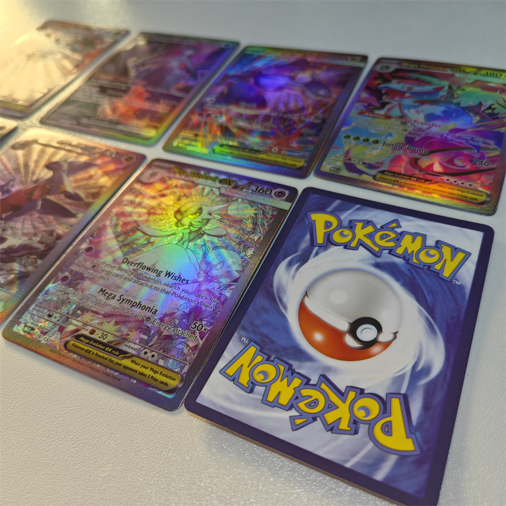 Cartes de jeu PTCG anglaises D - Board Game Diy avis et prix