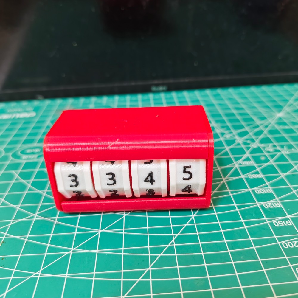 Compteur de score à 4 chiffres - Board Game Viticulture avis et prix