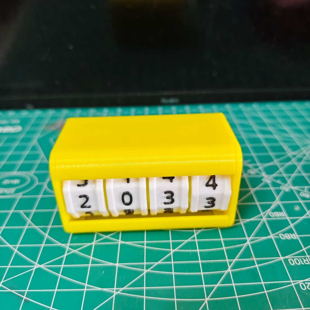 Compteur de score à 4 chiffres - Board Game Viticulture avis et prix