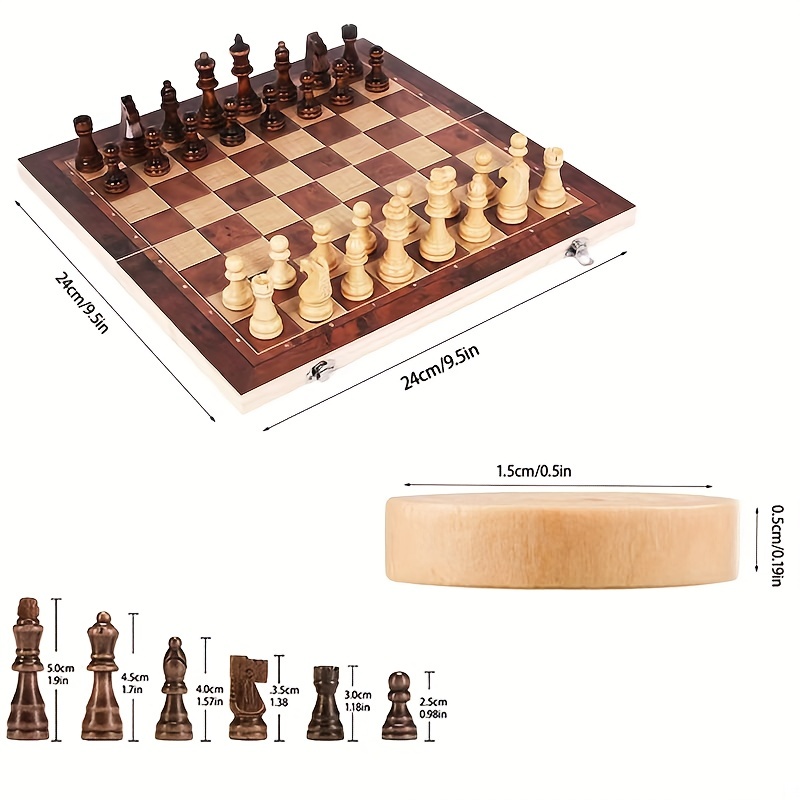 Échiquier 3 en 1, plateau de j - Magnetic Travel Chess avis et prix