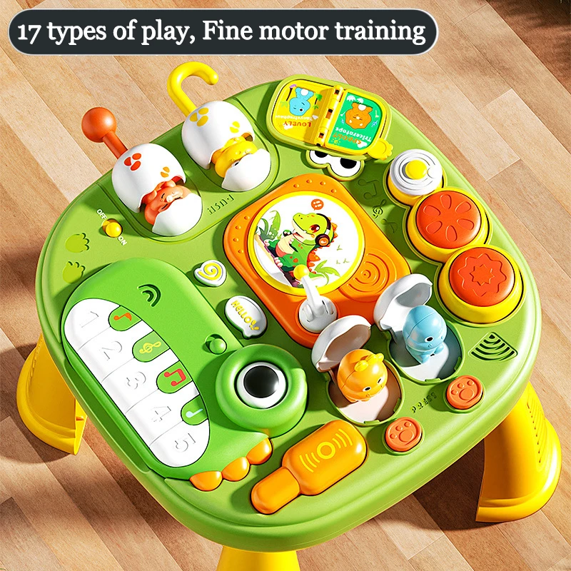Jeu de Puzzle de Piano dinosau - Board Game Idea avis et prix