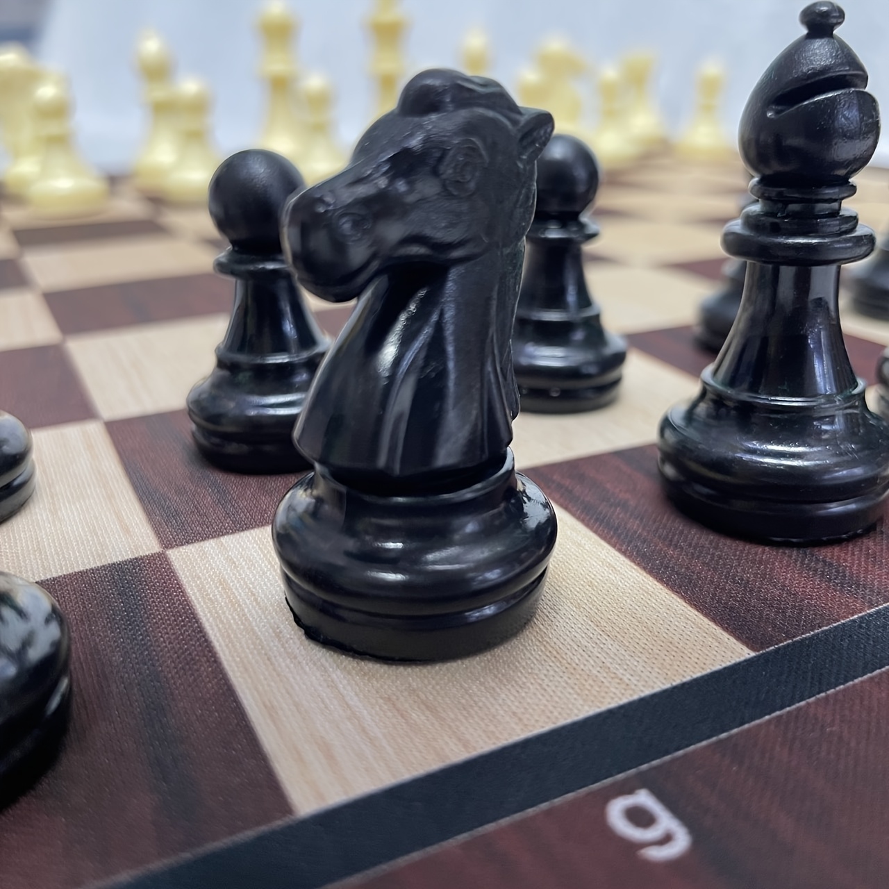 Jeu d'échecs de 13,78 pouces,  - Magnetic Travel Chess avis et prix