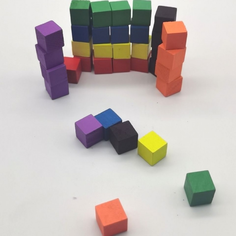 100 pièces/lots 10mm Cubes en  - Board Game The Sims avis et prix