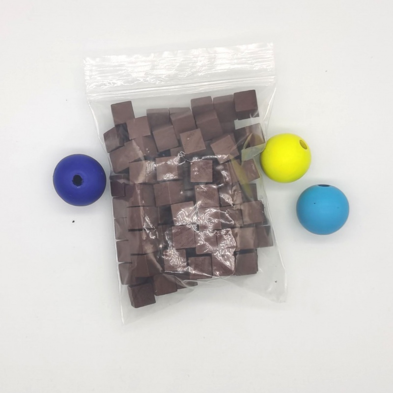 100 pièces/lots 10mm Cubes en  - Board Game The Sims avis et prix