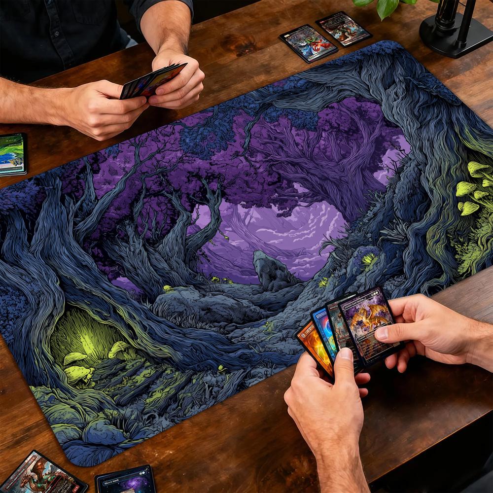 Tapis de jeu TCG Forêt Enchant - Board Game Enchanted Forest avis et prix