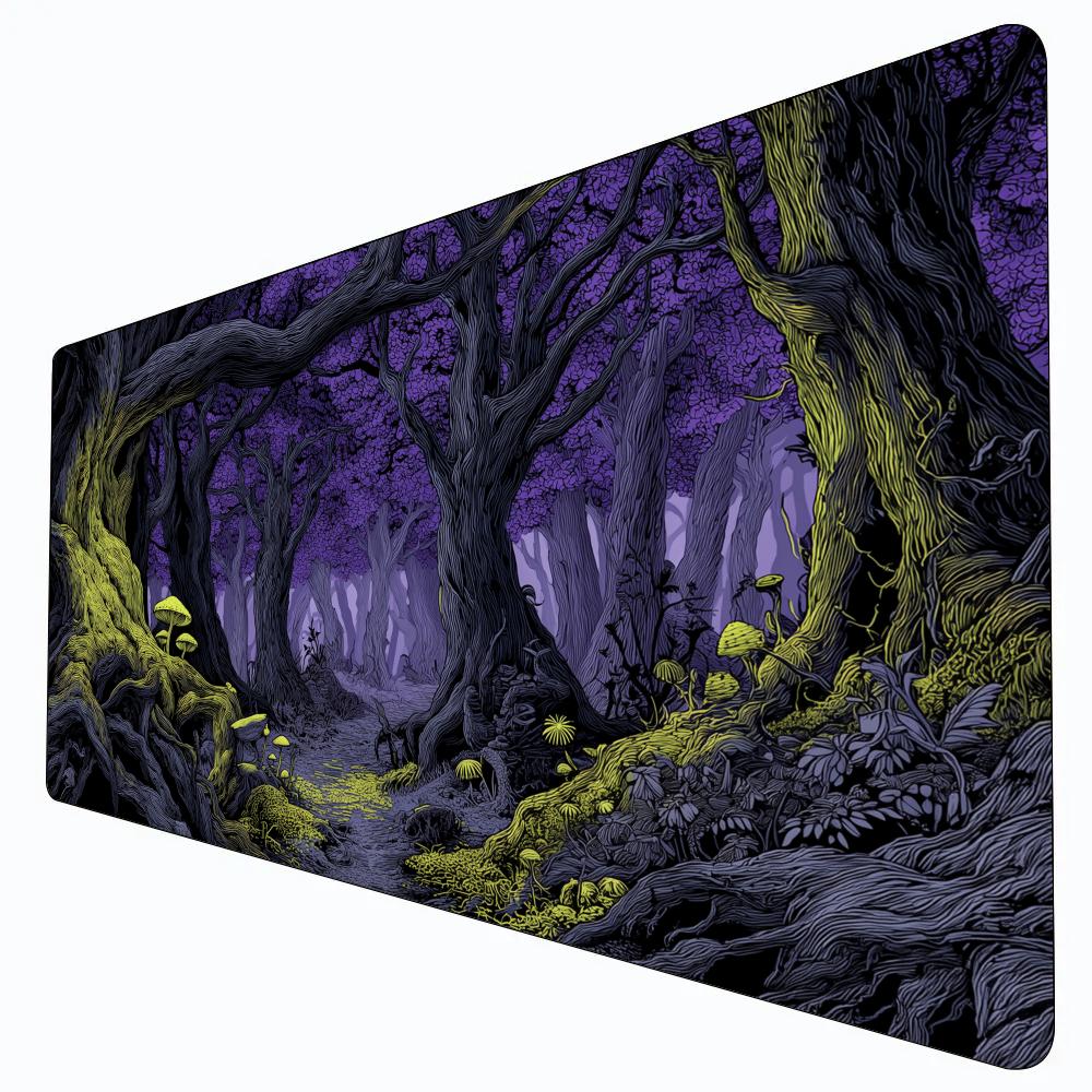 Tapis de jeu TCG Forêt Enchant - Board Game Enchanted Forest avis et prix