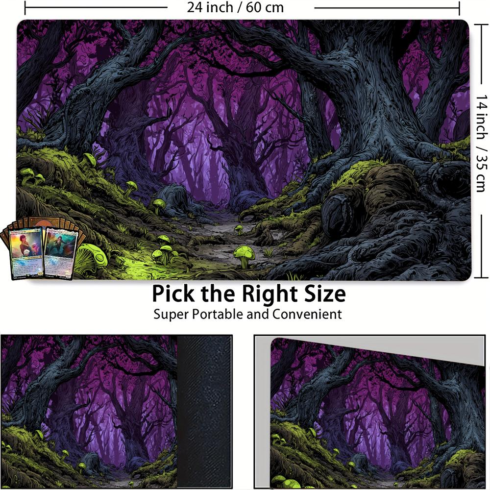Tapis de jeu TCG Forêt Enchant - Board Game Enchanted Forest avis et prix