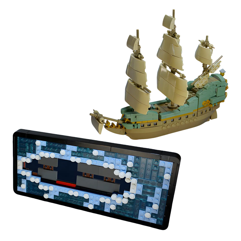 Blocs de construction MOC Flyi - Board Game Jumanji avis et prix