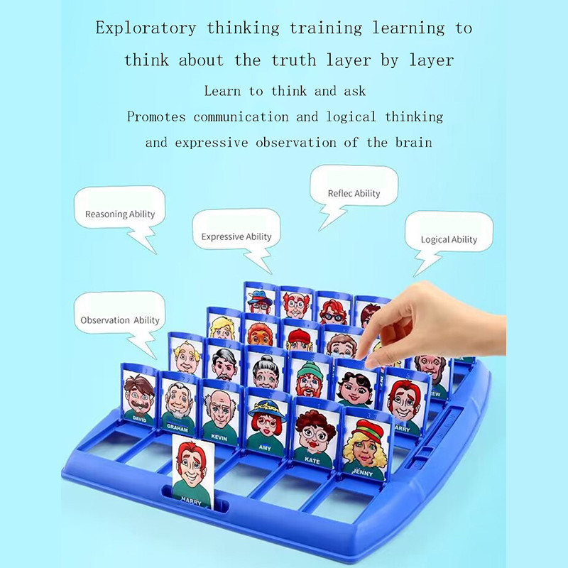 Jeu de société « Devinez qui j - Board Game Guess Who avis et prix