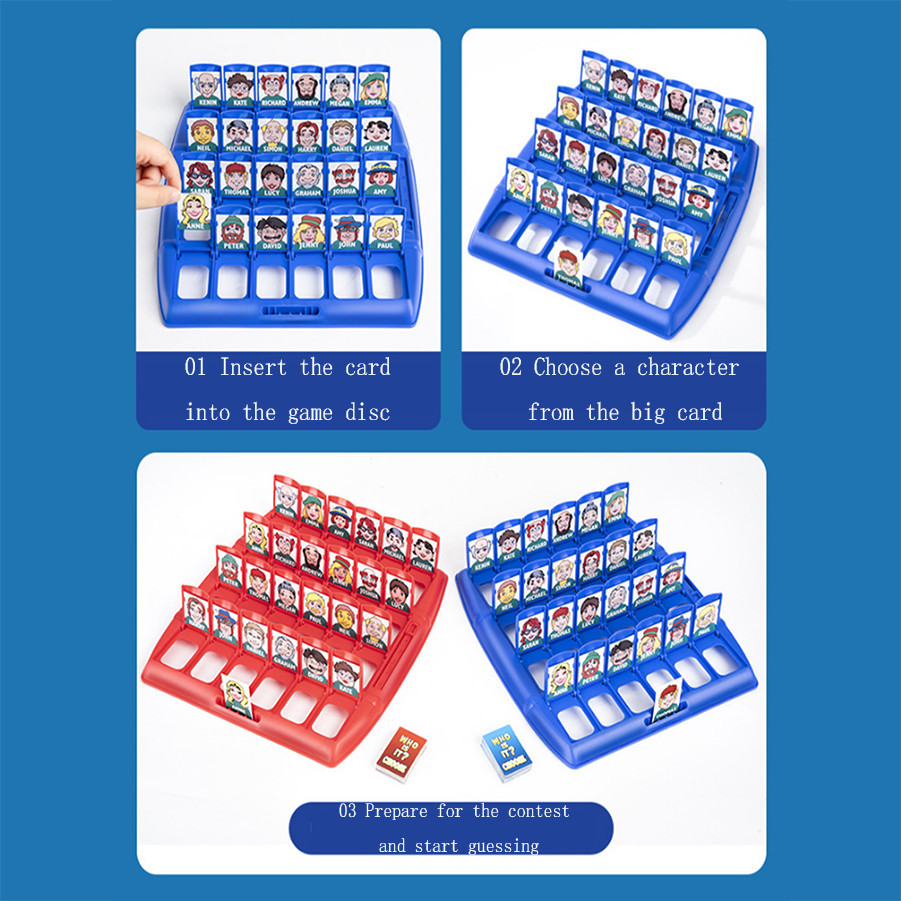 Jeu de société « Devinez qui j - Board Game Guess Who avis et prix