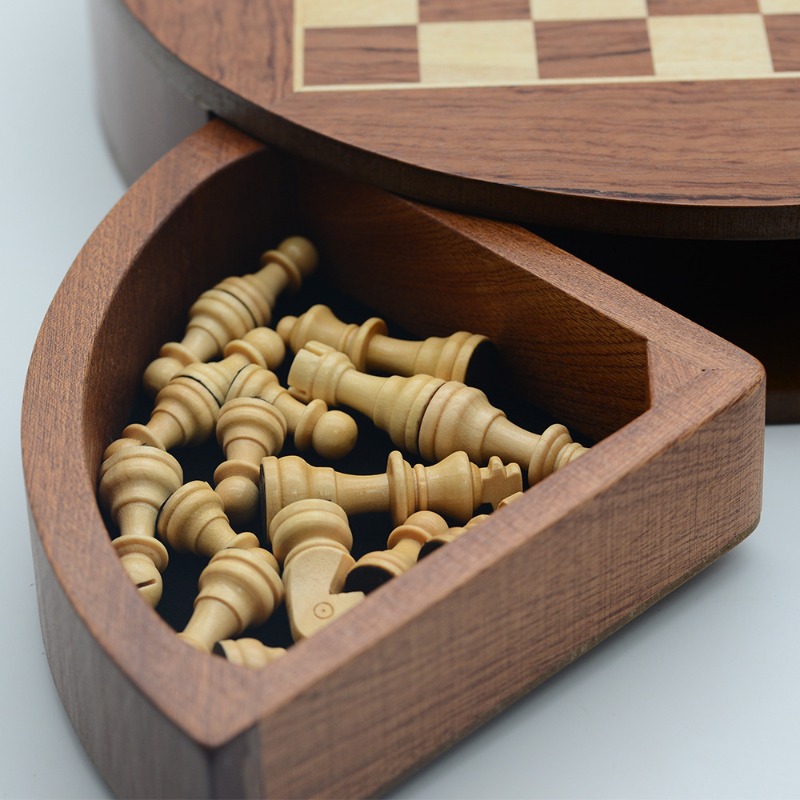 Jeu d'échecs magnétique en boi - Magnetic Travel Chess avis et prix