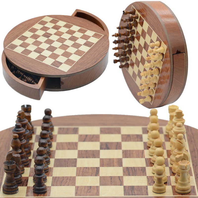 Jeu d'échecs magnétique en boi - Magnetic Travel Chess avis et prix